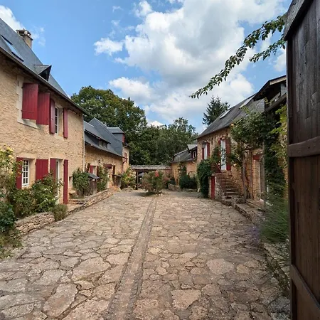 Le L'heureux-gites De Charme Avec Piscine En Dordogne Casa vacanze *