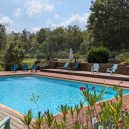 Le L'heureux-gites De Charme Avec Piscine En Dordogne Casa vacanze Terrasson